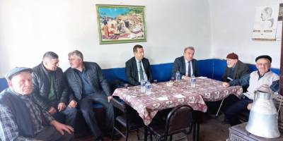 Kaymakam Öztürk Vatandaşlarla Buluştu