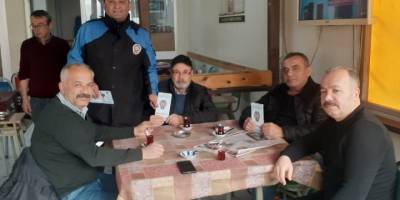 Bozüyük'te Vatandaşlar Bilgilendirildi