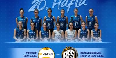 Bizim Kızlar'ın Rakibi Vakıfbank