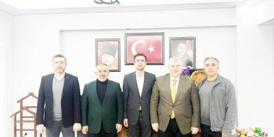 AK Parti'den Bozüyük'te Ziyaretler