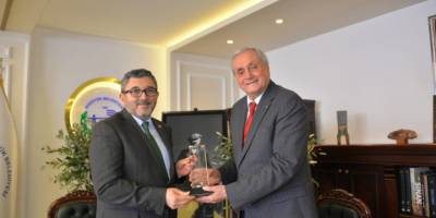 Başkan Bakkalcıoğlu, Rektör Kaplancıklı'yı Ağırladı