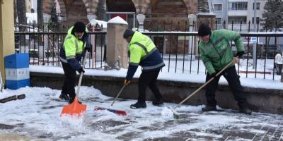 Karla Mücadele Sürüyor