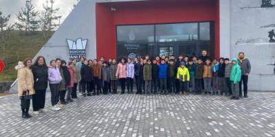 Anı Evi'ni Ziyaret Ettiler