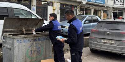 Tarihi Geçmiş Ürünler İmha Edildi