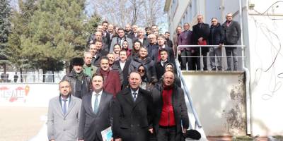 Okul Müdürleri Toplantısı Yapıldı