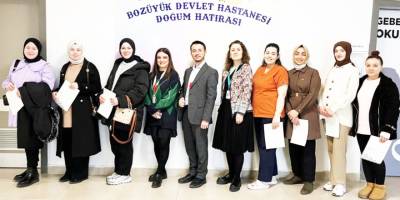 Gebe Okulu Şubat Ayı Eğitimleri Tamamlandı