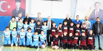 Futsal Müsabakaları Başladı