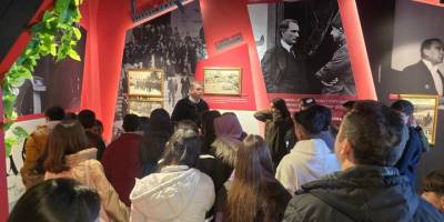 Bayırköylü Öğrenciler Anı Evi'ni Ziyaret Etti