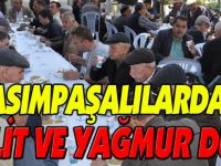 KASIMPAŞALILARDAN MEVLİT VE YAĞMUR DUASI