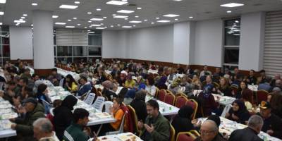 Şehit Aileleri ve Gazilere İftar Programı