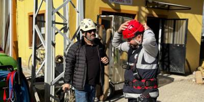 Belediye Personeline Yüksekte Çalışma Eğitimi