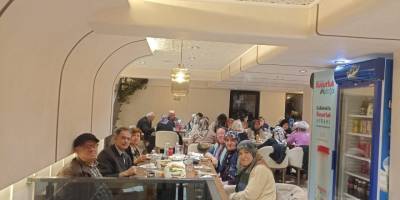 TCDD Emeklileri İftarda Buluştu