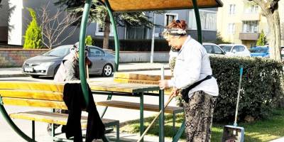 Bozüyük'te Temizlik Çalışmaları