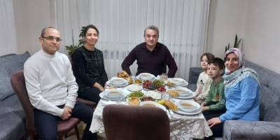 Kaymakam Öztürk'ten İftar Ziyareti