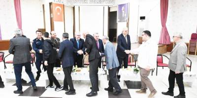 İlçe Protokolü Bayramlaştı