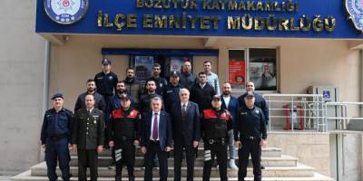 Başkan Bakkalcıoğlu'ndan Bayram Ziyaretleri