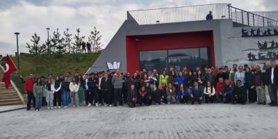 Anı Evi'ne Bolu'dan Ziyaret