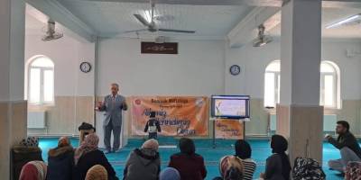 Bozüyük'te Aile Semineri Yapıldı