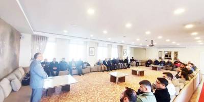 STK Temsilcileriyle Toplantı Yapıldı