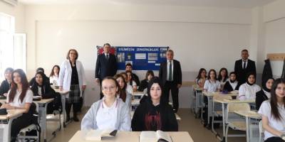 Kaymakam Öztürk'ten Okul Ziyaretleri