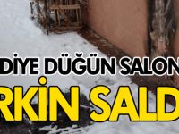 BELEDİYE DÜĞÜN SALONUNA ÇİRKİN SALDIRI