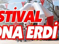 FESTİVAL SONA ERDİ