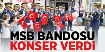 MSB Bandosu Konser Verdi