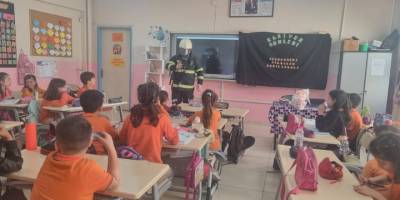 Öğrencilere İtfaiyecilik Mesleği Tanıtıldı