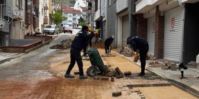 Bozüyük'te Yol Düzenleme Çalışmaları