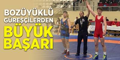 Bozüyüklü Güreşçilerden Büyük Başarı