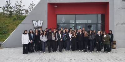 Öğrencilerden Anı Evi'ne Ziyaret