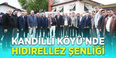 Kandilli Köyü'nde Hıdırellez Şenliği