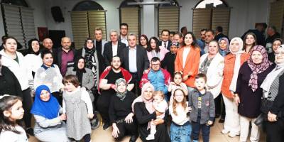 Engelli Gençlere Asker Kınası Yakıldı