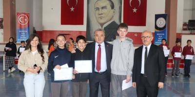 7. Sınıflar Bilgi Yarışması Düzenlendi