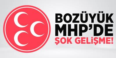 Bozüyük MHP'de Şok Gelişme!