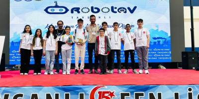 Öğrencilerden Önemli Başarı