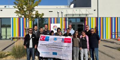 Bozüyüklü öğrenciler Almanya'da