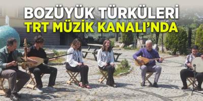 Bozüyük Türküleri TRT Müzik Kanalı'nda