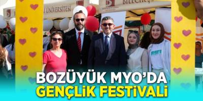 Bozüyük MYO'da Gençlik Festivali