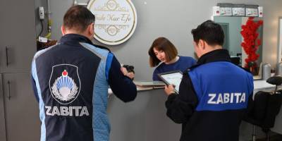 Kuaförlere Sıkı Denetim!