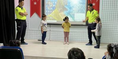 Öğrencilere Trafik Eğitimi