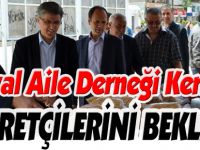 SOSYAL AİLE DERNEĞİ KERMESİ ZİYARETÇİLERİNİ BEKLİYOR