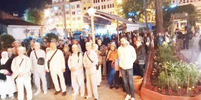 Hacı Adayları Uğurlandı