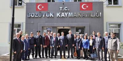 Vali Aygöl'den Veda Ziyareti