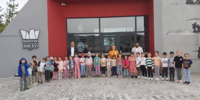 Anı Evi'ne Öğrencilerden Ziyaret
