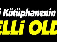 YENİ KÜTÜPHANENİN YERİ BELLİ OLDU