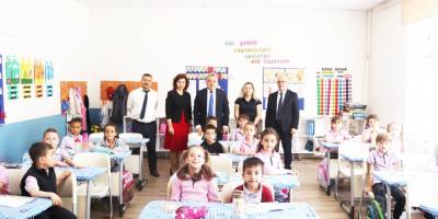 Kaymakam Öztürk'ten Okul Ziyaretleri