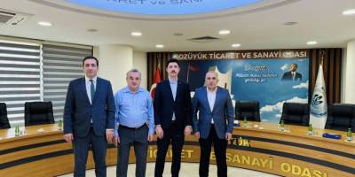 Kaymakamlardan Bozüyük TSO'ya Veda Ziyareti