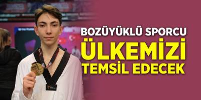 Bozüyüklü Sporcu Ülkemizi Temsil Edecek
