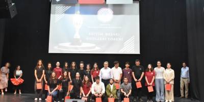 Bozüyük'te Eğitim Başarı Ödül Töreni